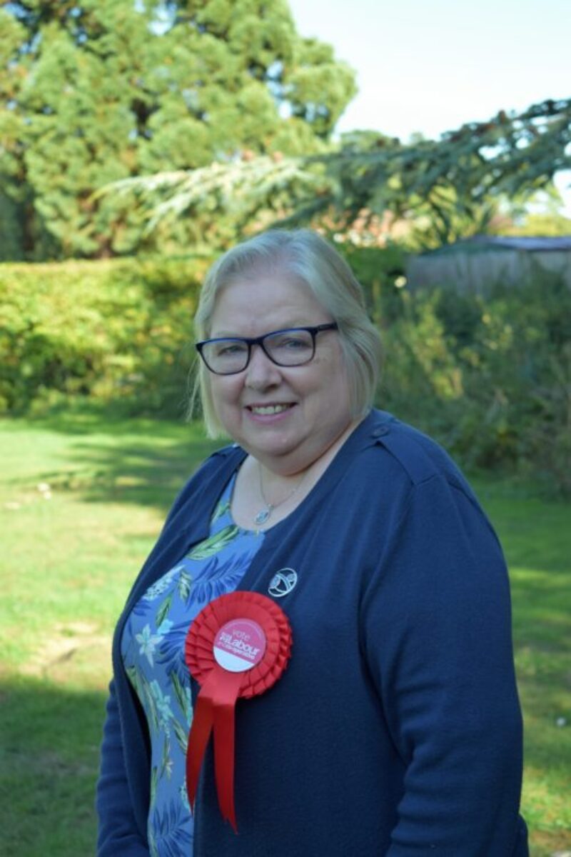 Councillor Frances Mason