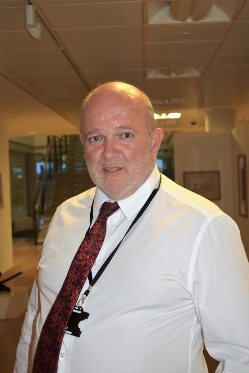 Mark Ingall, Leader of Harlow Council