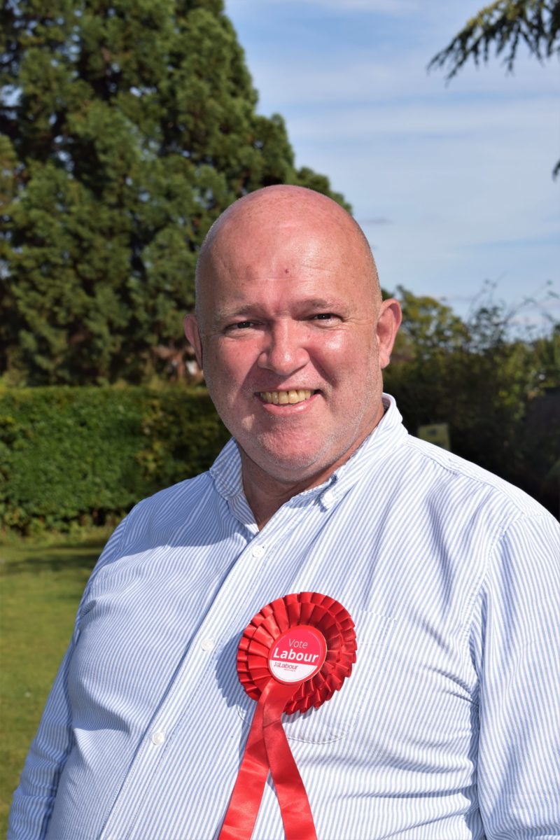 Cllr Mark Ingall, Leader of Harlow Council & Labour Group
