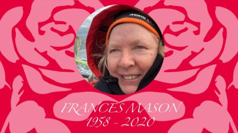 Frances Mason 1958 - 2020