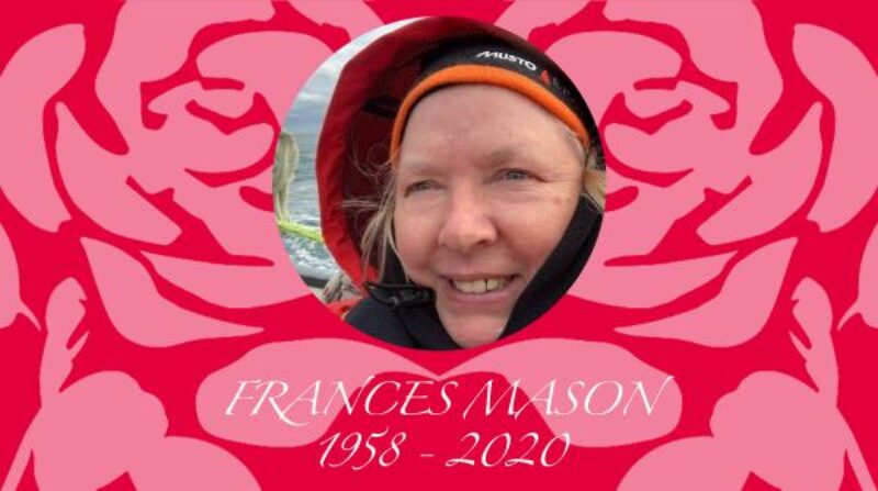 Frances Mason 1958 - 2020