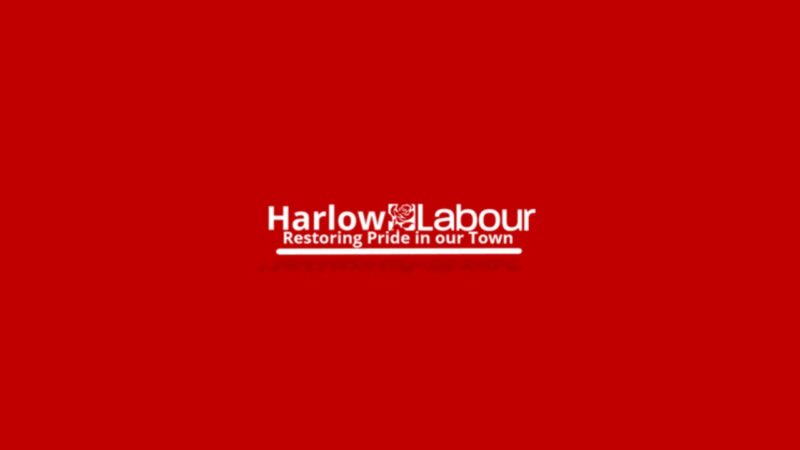 Harlow Labour logo