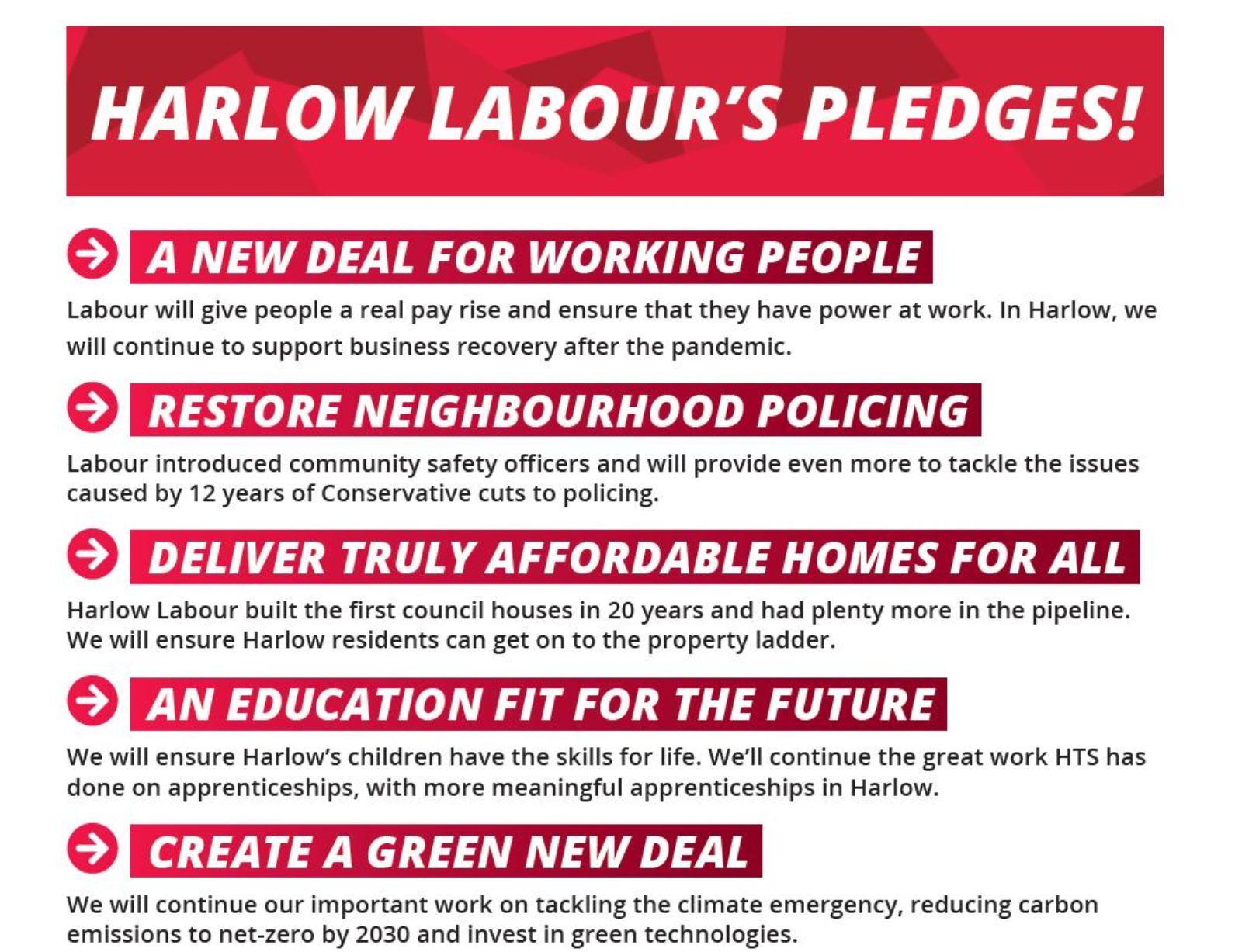 Harlow Labour